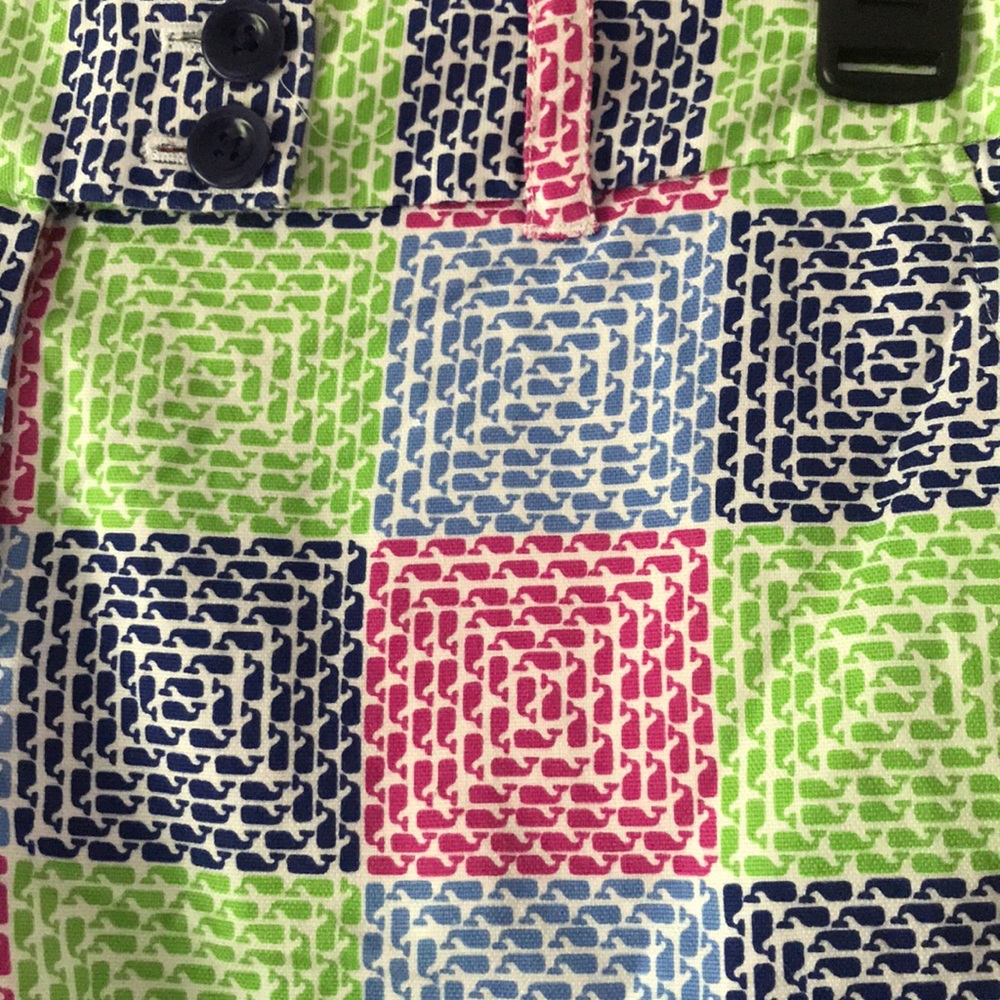 Vineyard Vines Whale Patchwork Daybreak Short - image 3